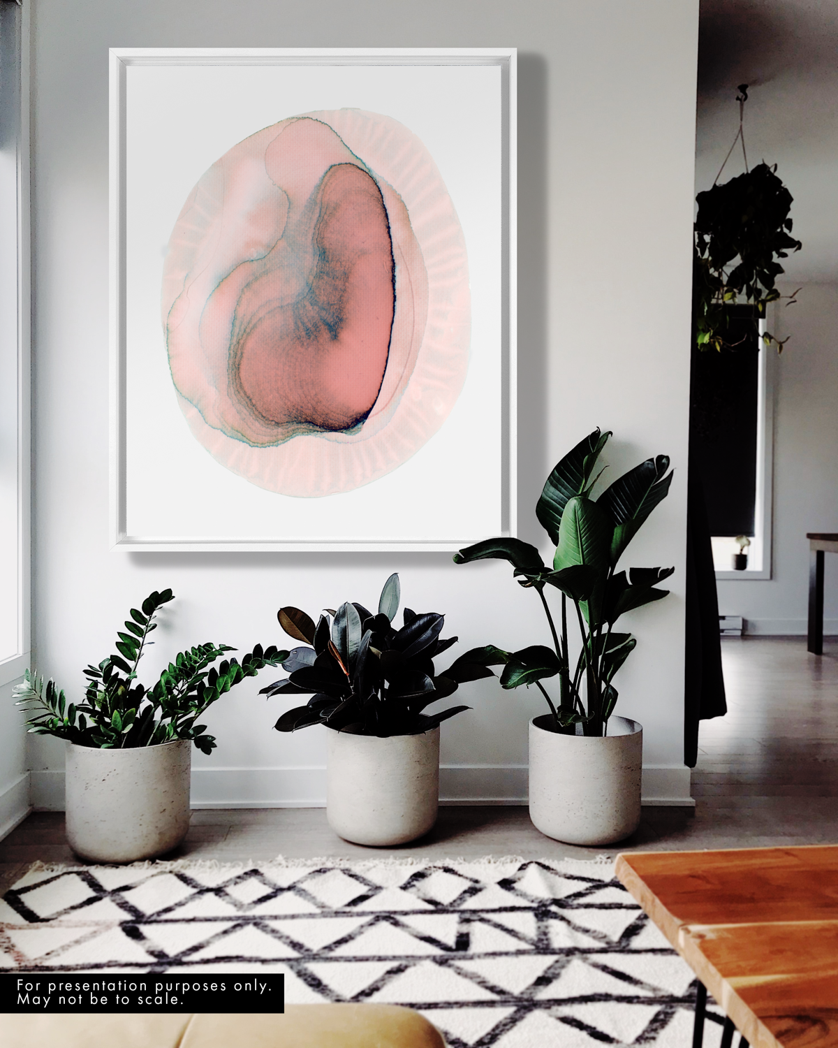 Abstract Wall Art Prints Loose Watercolor Paper & Canvas | Orelis