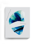 Abstract Wall Art Prints Loose Watercolor Paper & Canvas | Ostir