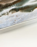 Landscape Wall  Wal Art Prints Loose Abstract Watercolor Paper & Canvas | Pole