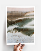 Landscape Wall  Wal Art Prints Loose Abstract Watercolor Paper & Canvas | Pole