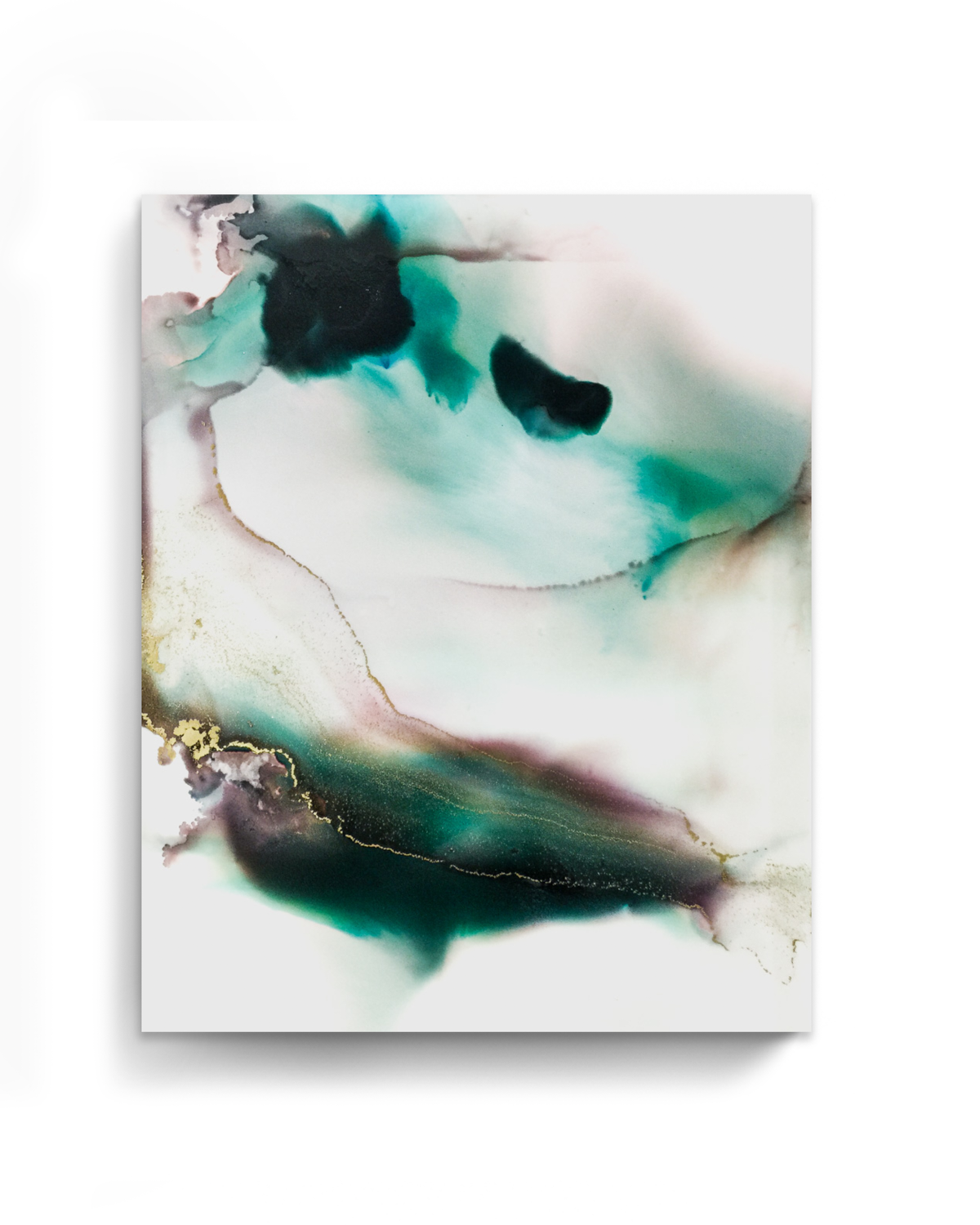 Abstract Wall Art Prints Loose Watercolor Paper & Canvas | Rivers