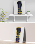 Abstract Wall Art Prints Loose Watercolor Paper & Canvas | Savella