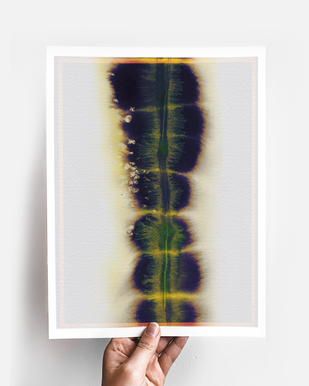 Abstract Wall Art Prints Loose Watercolor Paper & Canvas | Savella