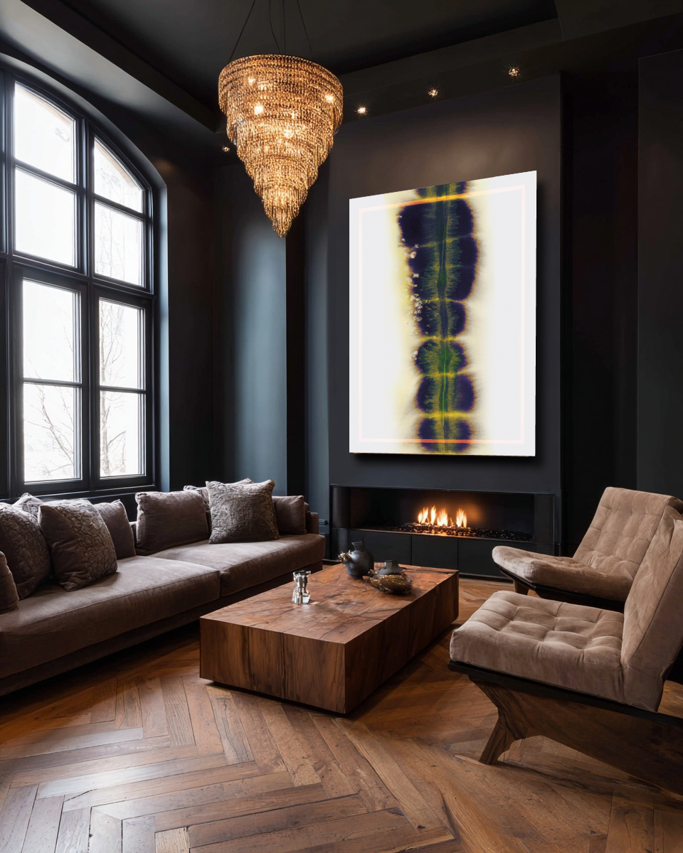 Abstract Wall Art Prints Loose Watercolor Paper & Canvas | Savella