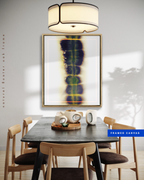 Abstract Wall Art Prints Loose Watercolor Paper & Canvas | Savella