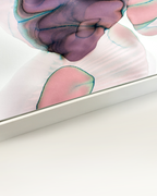 Abstract Wall Art Prints Loose Watercolor Paper & Canvas | Soulle