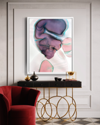 Abstract Wall Art Prints Loose Watercolor Paper & Canvas | Soulle
