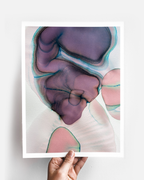 Abstract Wall Art Prints Loose Watercolor Paper & Canvas | Soulle