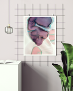 Abstract Wall Art Prints Loose Watercolor Paper & Canvas | Soulle