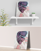 Abstract Wall Art Prints Loose Watercolor Paper & Canvas | Soulle