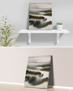 Landscape Wall Art Prints Loose Abstract Watercolor Paper & Canvas | Sunny