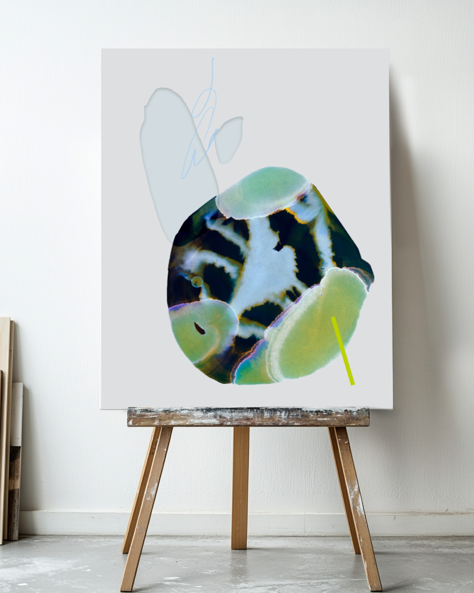 Abstract Wall Art Prints Loose Watercolor Paper & Canvas | Svet