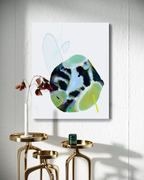 Abstract Wall Art Prints Loose Watercolor Paper & Canvas | Svet