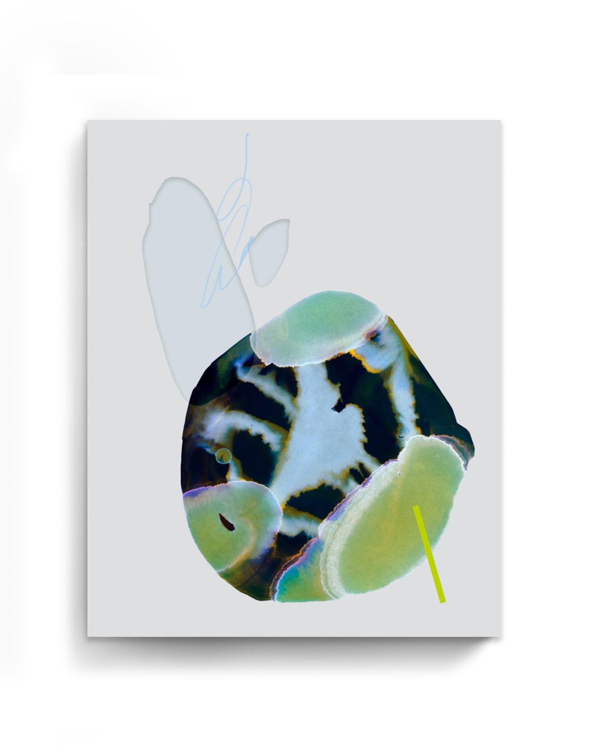 Abstract Wall Art Prints Loose Watercolor Paper & Canvas | Svet