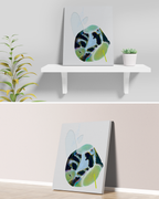 Abstract Wall Art Prints Loose Watercolor Paper & Canvas | Svet