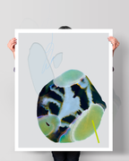 Abstract Wall Art Prints Loose Watercolor Paper & Canvas | Svet