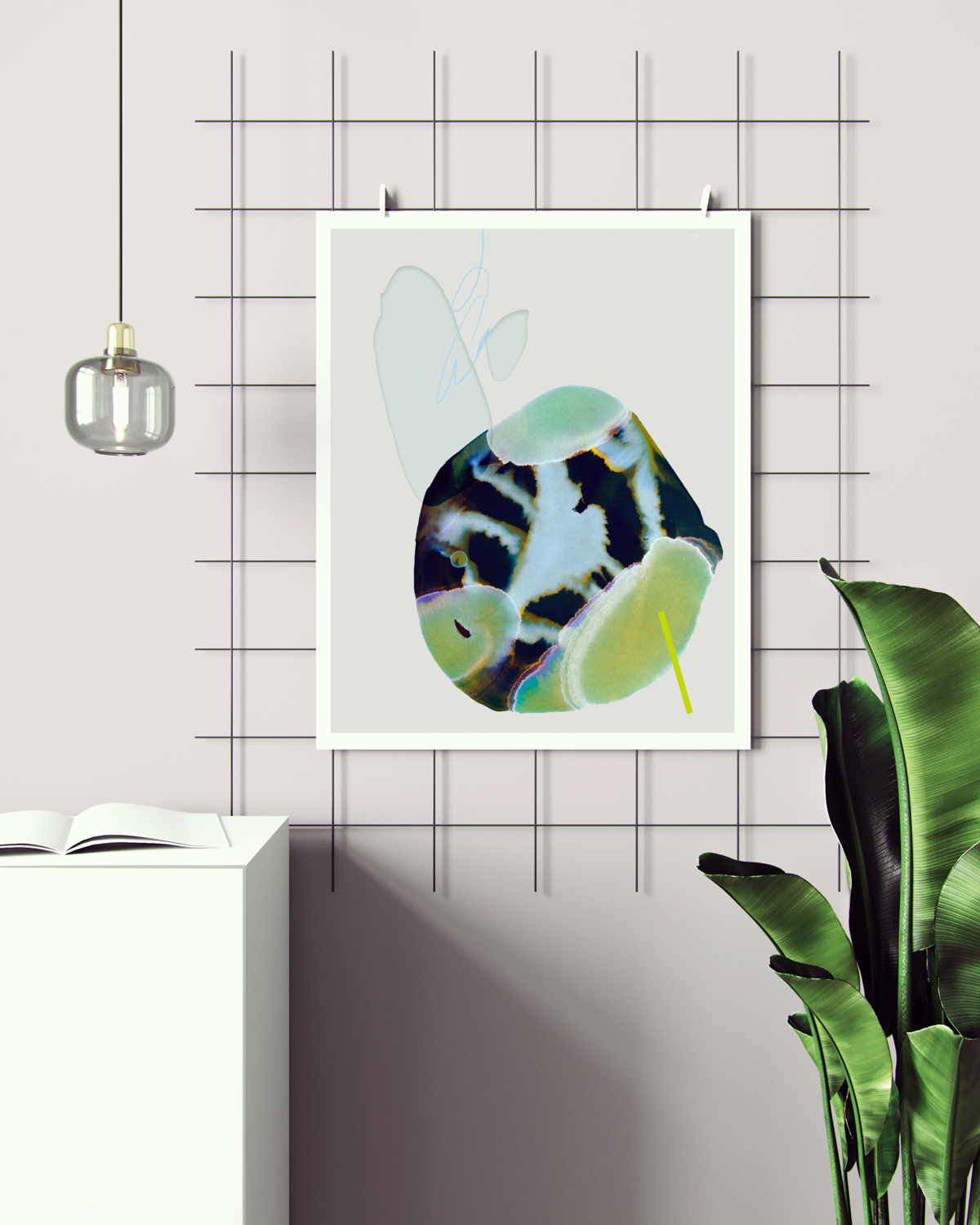 Abstract Wall Art Prints Loose Watercolor Paper & Canvas | Svet