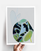 Abstract Wall Art Prints Loose Watercolor Paper & Canvas | Svet