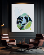 Abstract Wall Art Prints Loose Watercolor Paper & Canvas | Svet