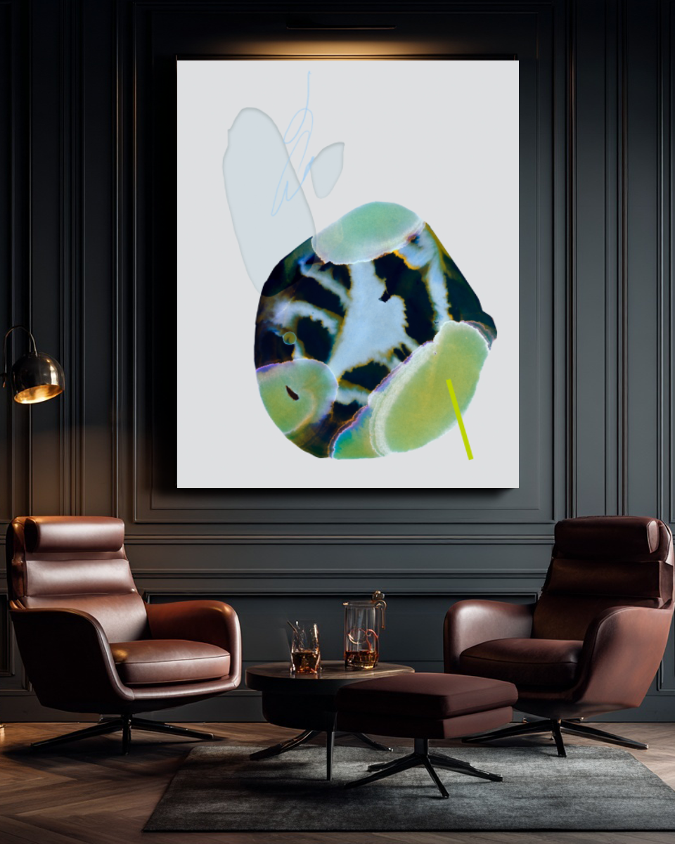 Abstract Wall Art Prints Loose Watercolor Paper & Canvas | Svet