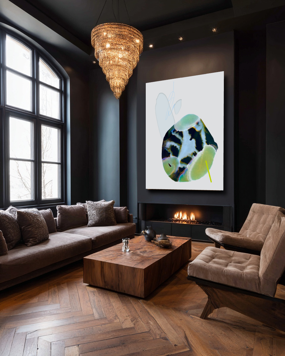 Abstract Wall Art Prints Loose Watercolor Paper & Canvas | Svet