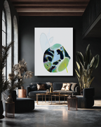 Abstract Wall Art Prints Loose Watercolor Paper & Canvas | Svet