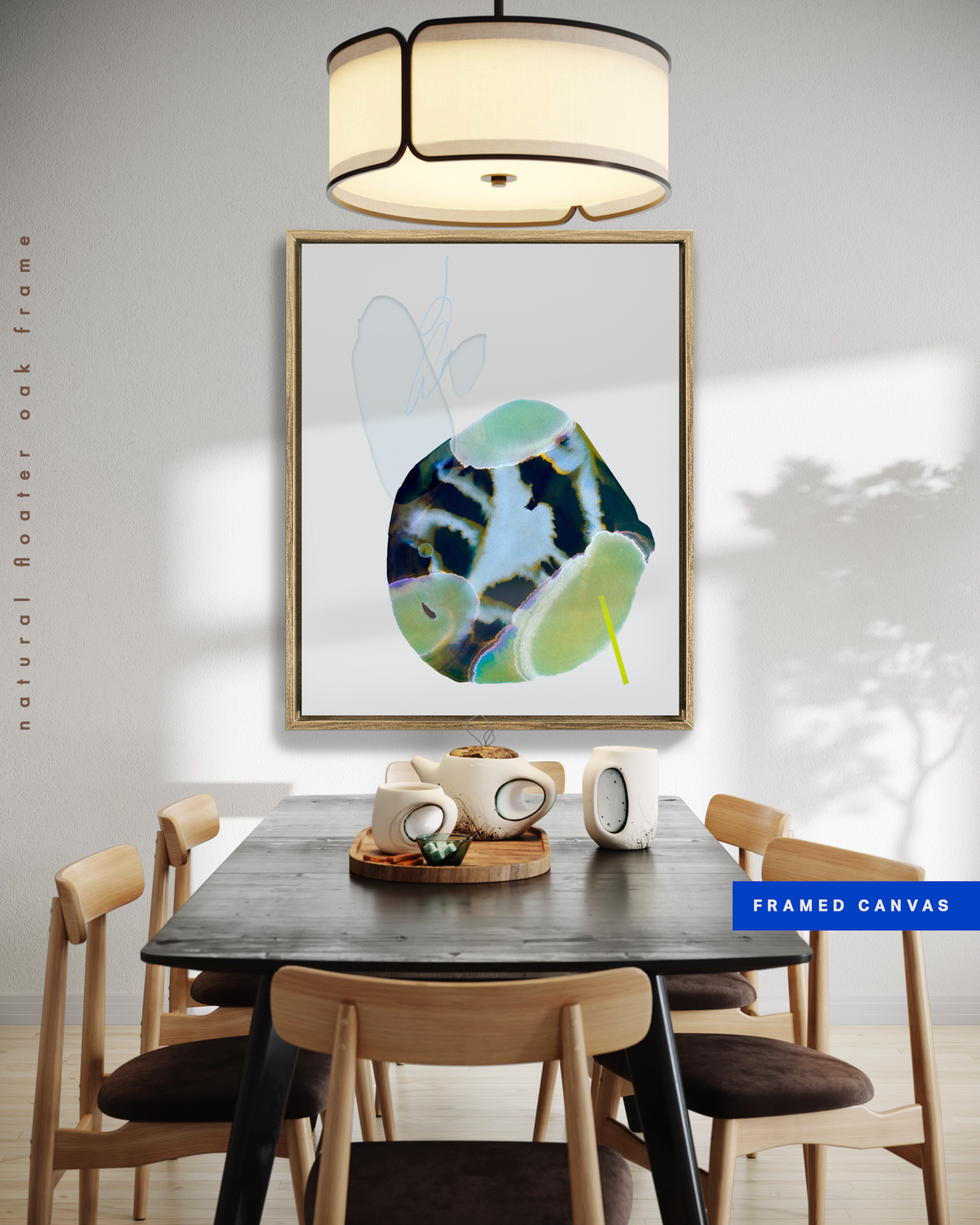 Abstract Wall Art Prints Loose Watercolor Paper & Canvas | Svet