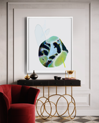 Abstract Wall Art Prints Loose Watercolor Paper & Canvas | Svet