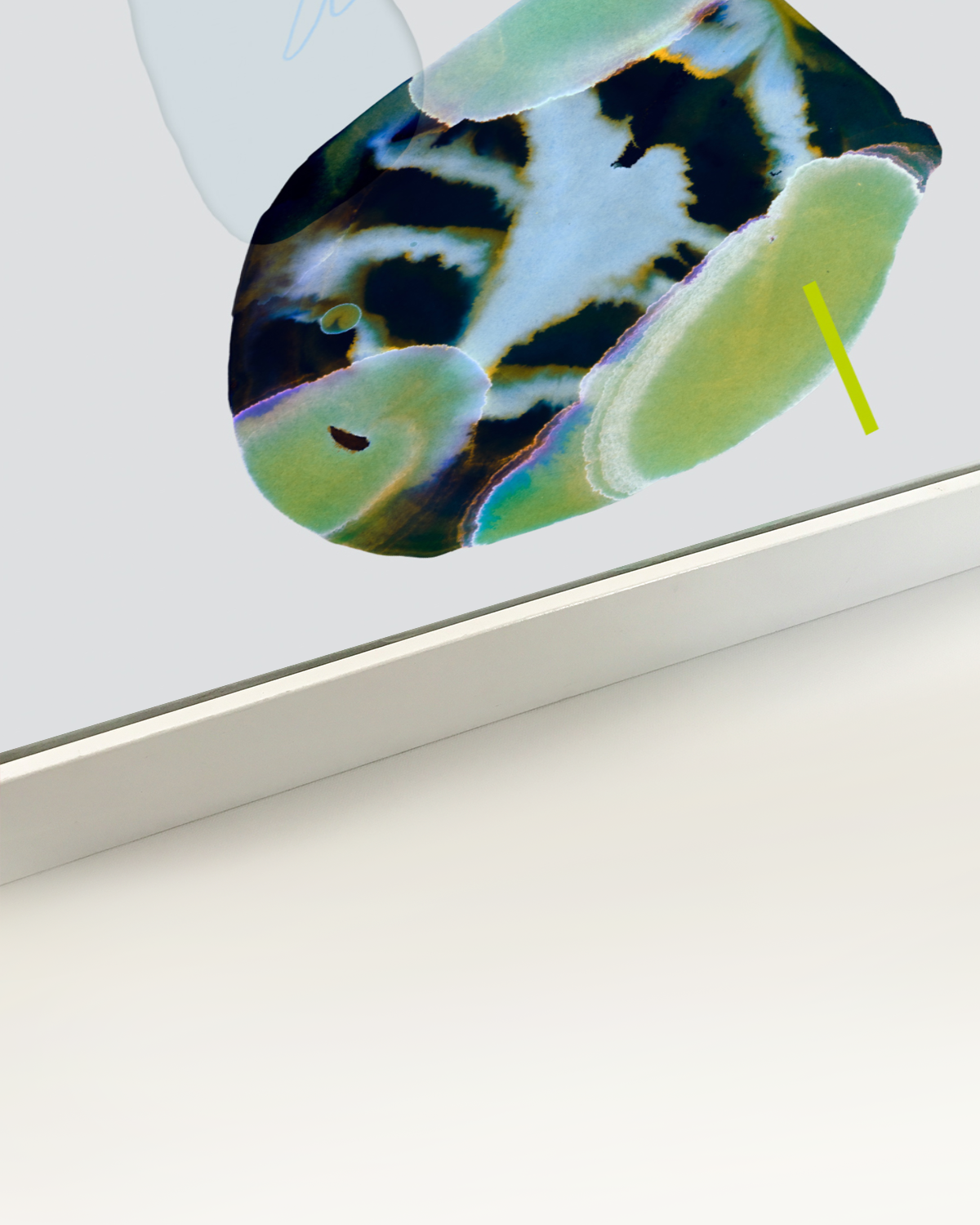 Abstract Wall Art Prints Loose Watercolor Paper & Canvas | Svet