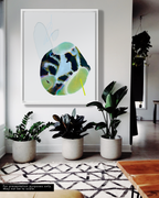 Abstract Wall Art Prints Loose Watercolor Paper & Canvas | Svet