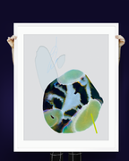 Abstract Wall Art Prints Loose Watercolor Paper & Canvas | Svet