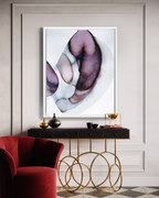 Abstract Wall Art Prints Loose Watercolor Paper & Canvas | Tolka
