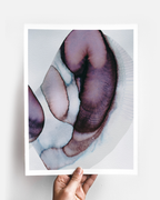 Abstract Wall Art Prints Loose Watercolor Paper & Canvas | Tolka