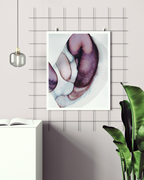 Abstract Wall Art Prints Loose Watercolor Paper & Canvas | Tolka