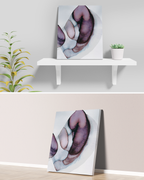 Abstract Wall Art Prints Loose Watercolor Paper & Canvas | Tolka
