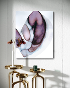 Abstract Wall Art Prints Loose Watercolor Paper & Canvas | Tolka