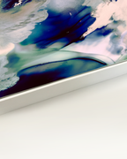 Abstract Wall Art Prints Loose Watercolor Paper & Canvas | TOSSU