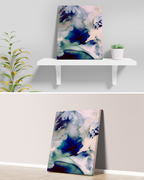 Abstract Wall Art Prints Loose Watercolor Paper & Canvas | TOSSU
