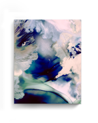 Abstract Wall Art Prints Loose Watercolor Paper & Canvas | TOSSU