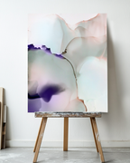 Abstract Wall Art Prints Loose Watercolor Paper & Canvas | Uplands 3