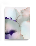 Abstract Wall Art Prints Loose Watercolor Paper & Canvas | Uplands 3