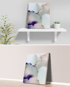Abstract Wall Art Prints Loose Watercolor Paper & Canvas | Uplands 3