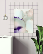 Abstract Wall Art Prints Loose Watercolor Paper & Canvas | Uplands 3