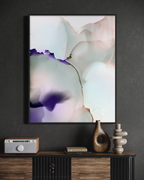 Abstract Wall Art Prints Loose Watercolor Paper & Canvas | Uplands 3