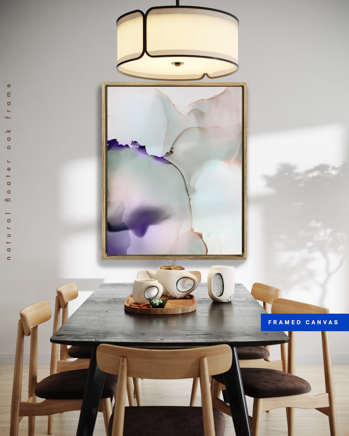Abstract Wall Art Prints Loose Watercolor Paper & Canvas | Uplands 3