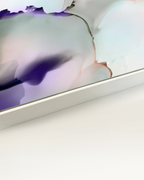 Abstract Wall Art Prints Loose Watercolor Paper & Canvas | Uplands 3