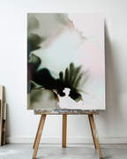 Abstract Wall Art Prints Loose Watercolor Paper & Canvas | Uplands 5