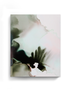 Abstract Wall Art Prints Loose Watercolor Paper & Canvas | Uplands 5