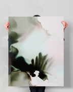Abstract Wall Art Prints Loose Watercolor Paper & Canvas | Uplands 5