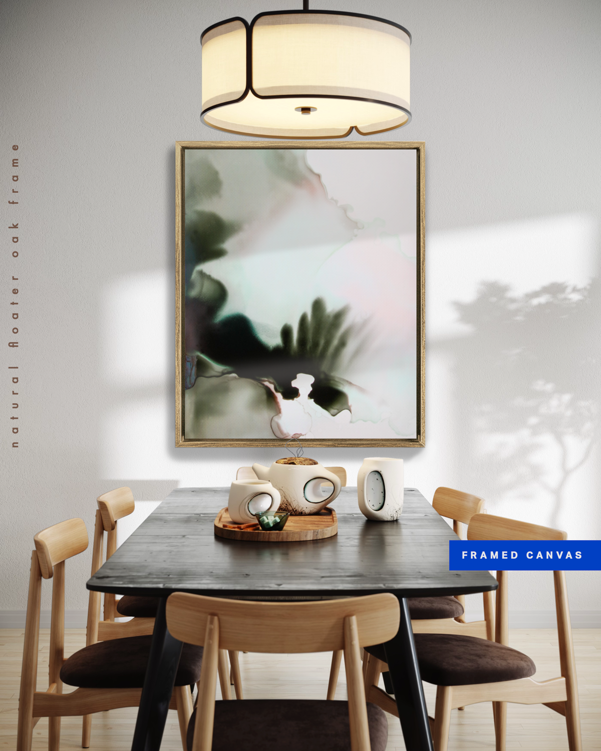 Abstract Wall Art Prints Loose Watercolor Paper & Canvas | Uplands 5